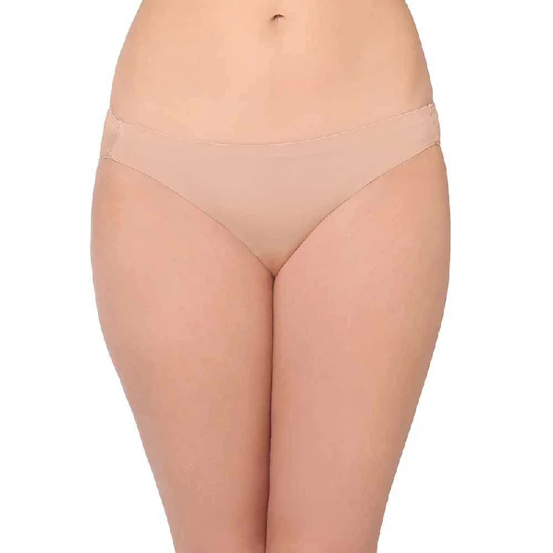 Weekend Offers That Please Basic Mold Low Waist Low Coverage Everyday Wear Bikini Panty - Beige Weekend Offers That Please Basic Mold Low Waist Low Coverage Everyday Wear Bikini Panty - Beige
