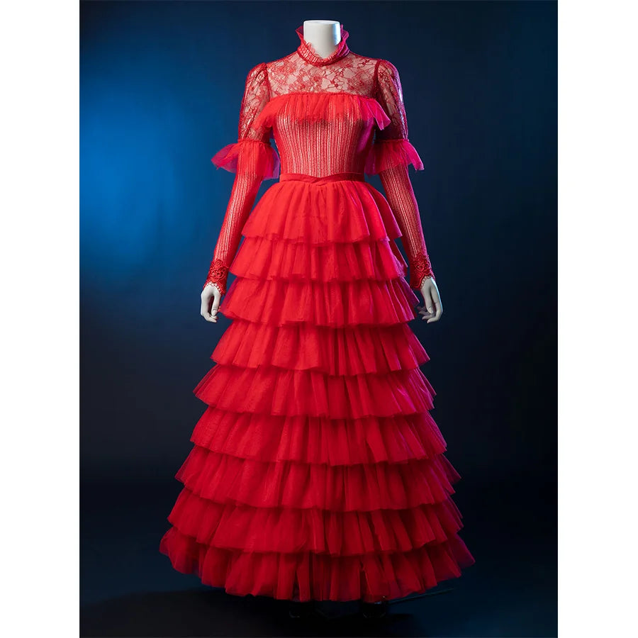 Weekend Offers That Shine 【READY TO SHIP】Beetle Juice 2 Lydia Deetz Cosplay Costume FY0100 Weekend Offers That Shine 【READY TO SHIP】Beetle Juice 2 Lydia Deetz Cosplay Costume FY0100