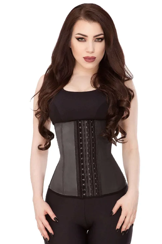 Weekend-Only Price Drops Playgirl Black Pure Latex Work Out Waist Trainer