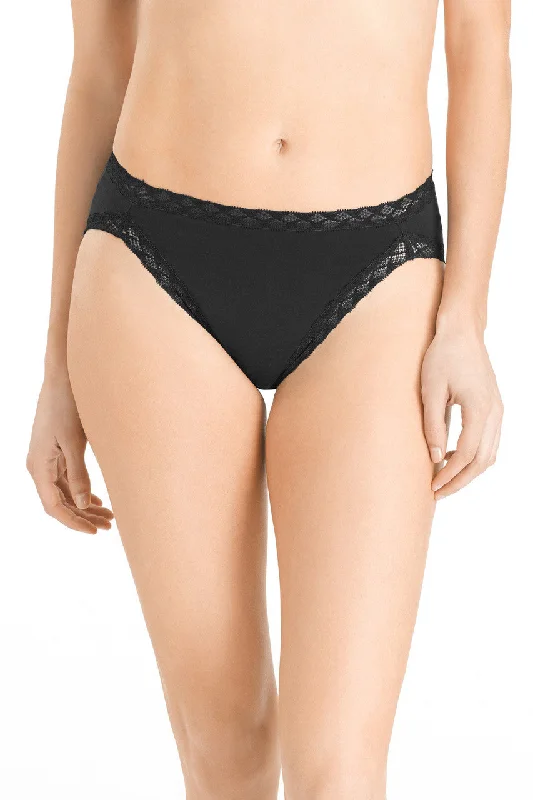 Price Slash Bliss French Cut Panty | Black