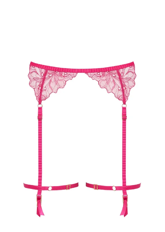 Crazy Savings Astra Thigh Harness Suspender (Fuchsia Pink)