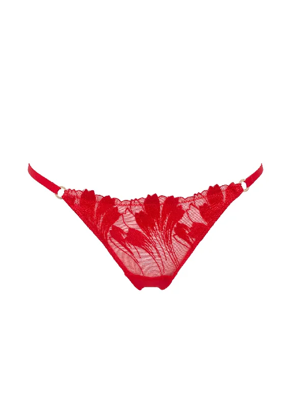 Limited Availability Colette Brief (Red)