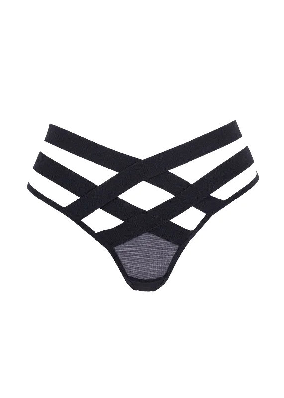 Weekend Special Emilia (Black) Open Brief