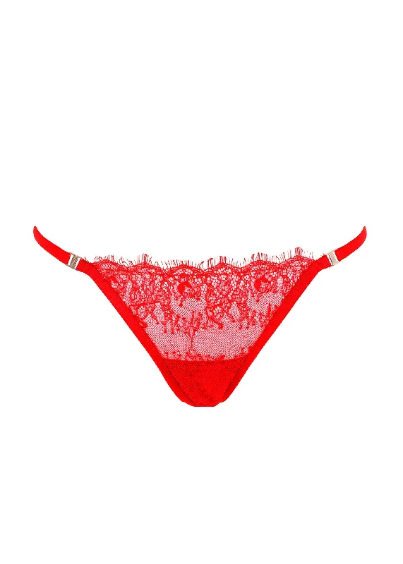 Weekend Specials to Savor Grace Thong (Red)