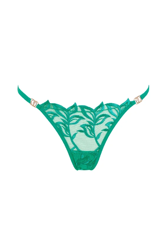 Crazy Savings Isadora Brief (Columbia Green)