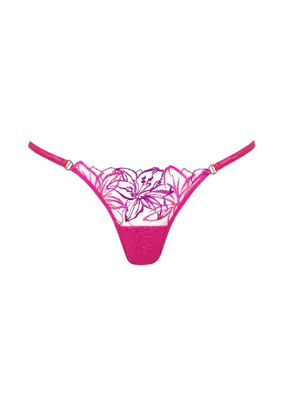 Weekend Bargains Galore Lilly Brief (Fuchsia / Violet)