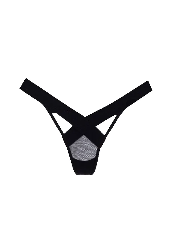 Buy Now Mandra Thong (Black)