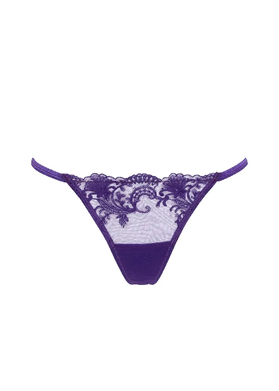 Weekend Bargains to Cherish Marseille Panty (Heliotrope Purple)