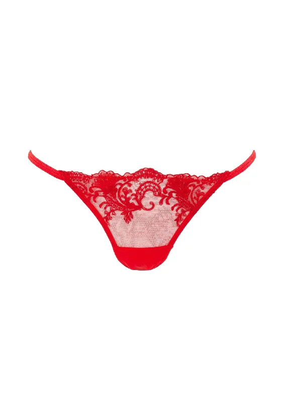 Can't Miss Marseille Panty (Red)