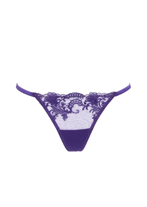 Weekend Savings Bonanza Marseille Thong (Heliotrope Purple)