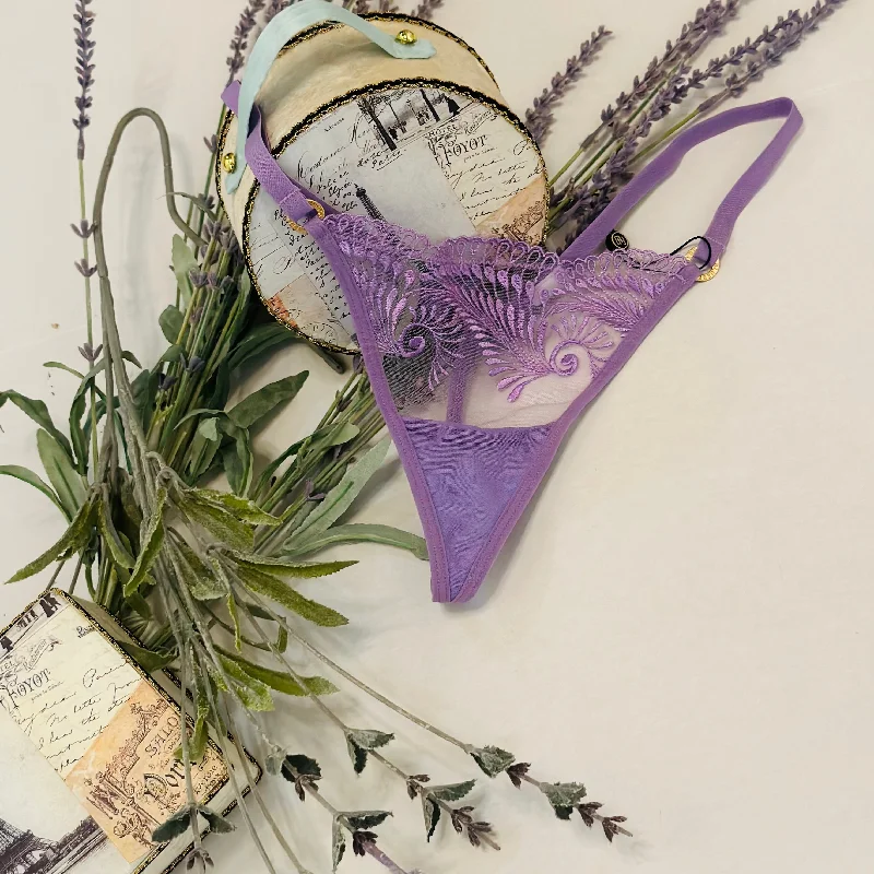 Special Promotion Bluebella Rafaela Thong in Purple Rose 41969