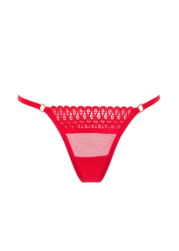 Your Weekend, Your Savings Tallulah Thong (Red)