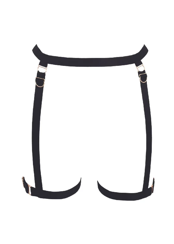 Daily Specials Thea Thigh Harness (Black)