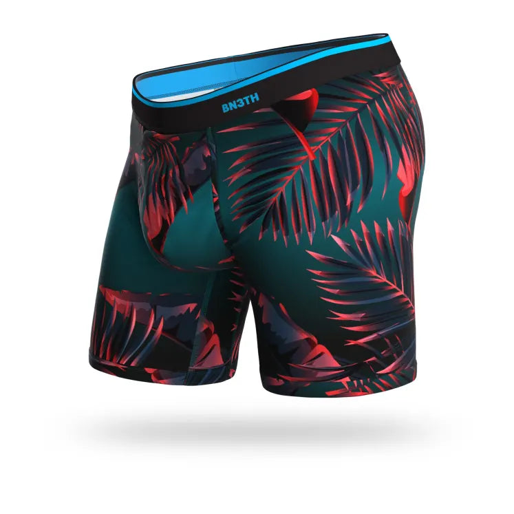 Epic Deals BN3TH BOXER BREIF IN RADICAL TROPICS TEAL