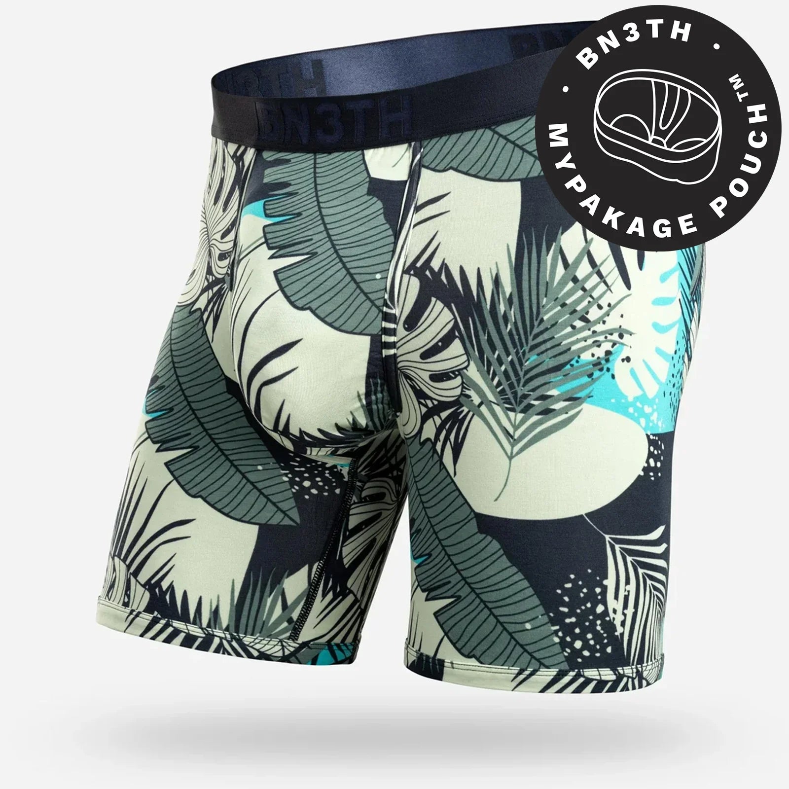Unmissable Offer BN3TH BOXER BRIEF IN FRONDS DARK NAVY