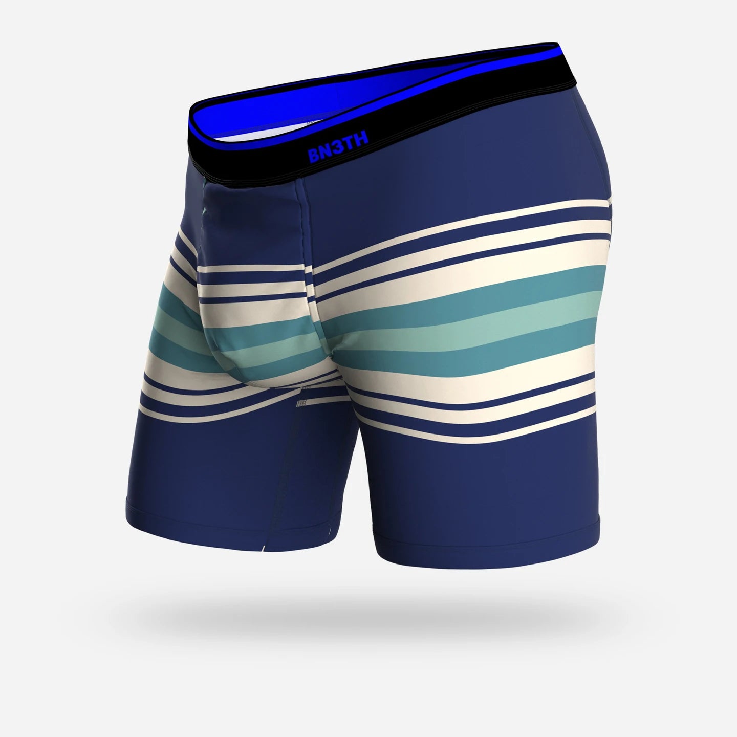 Bonus Savings BN3TH BOXER BRIEF IN SUNDAY STRIPE NAVY