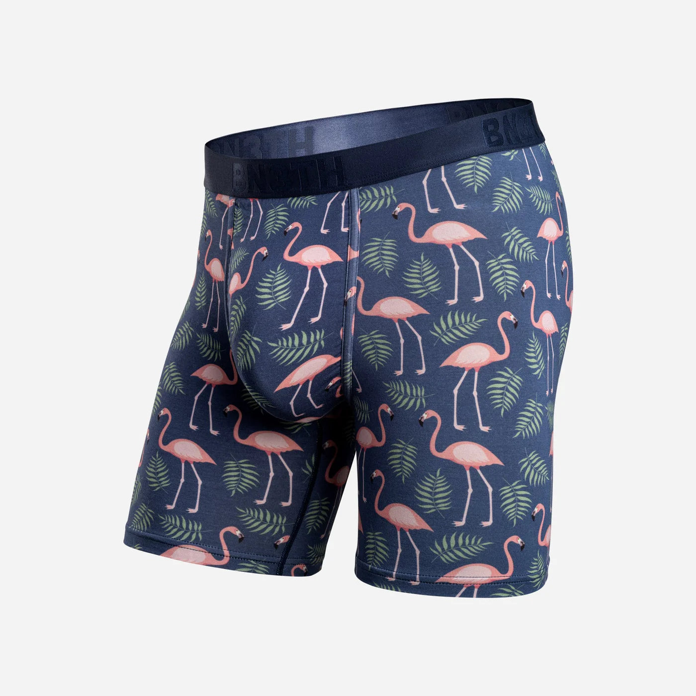 Price Blitz BN3TH CLASSIC BOXER BRIEF: FLAMINGOS NAVY