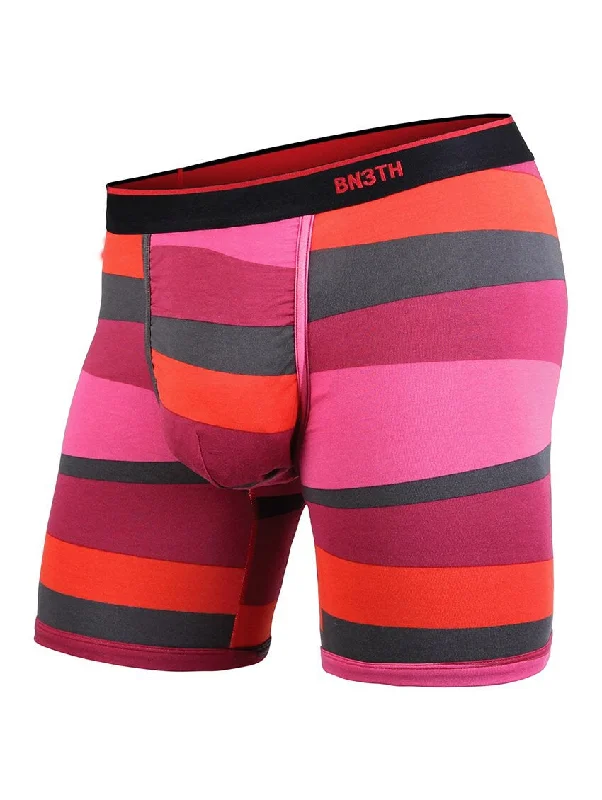Savings Galore BN3TH Classic Boxer Brief in Funky Stripe Red