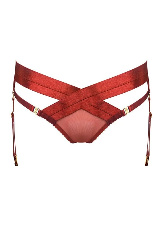 Burnt Red