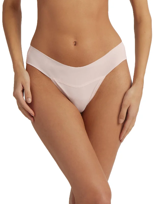 Weekend Deals That Sparkle BreatheSoft® Natural Rise Thong Vanilla