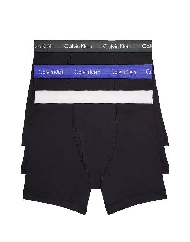 Unmissable Sale Calvin Klein Boxer Brief 3-Pack NB2616