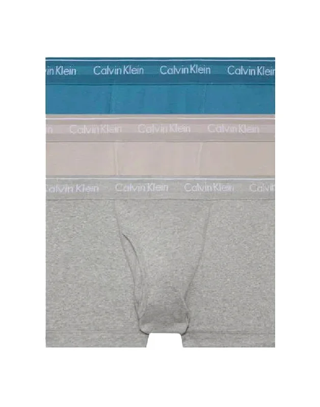 Great Deal Calvin Klein Cotton Classic Trunk 3-Pack NB4002