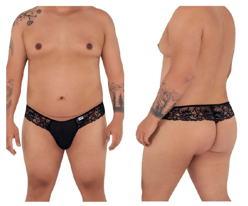 Blowout Sale CandyMan 99392X Thongs Color Black