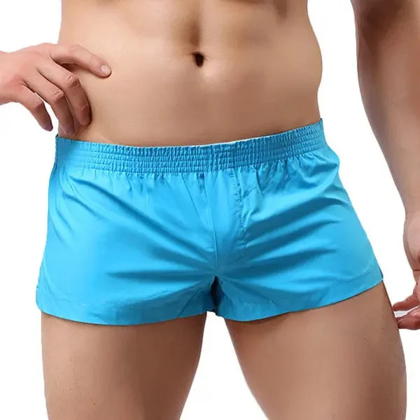 Weekend Deals That Excite Casual Home Cotton Pouch Breathable Boxer Briefs for Men