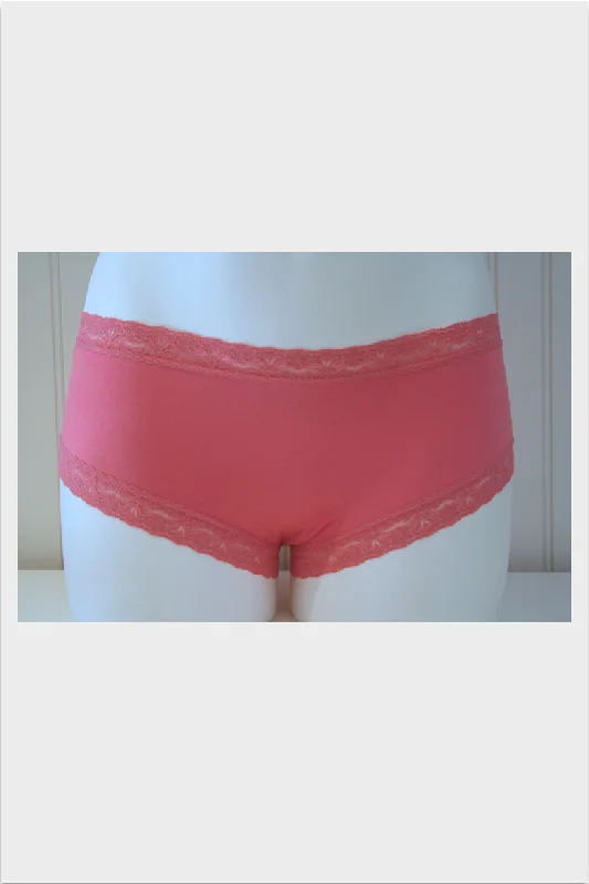 Weekend Savings Delight Chloe Boyshort | Bubblegum