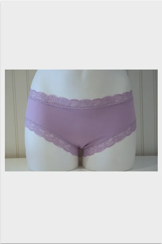 Weekend Bargains to Enjoy Chloe Boyshort | Lavender