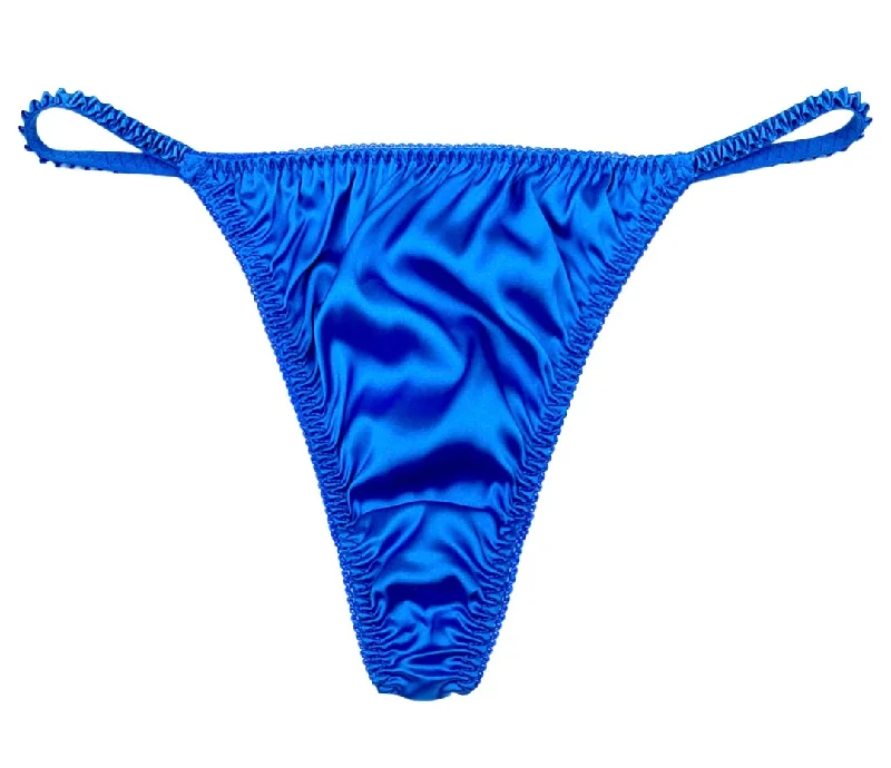 Buy Now Classic Satin String Thong
