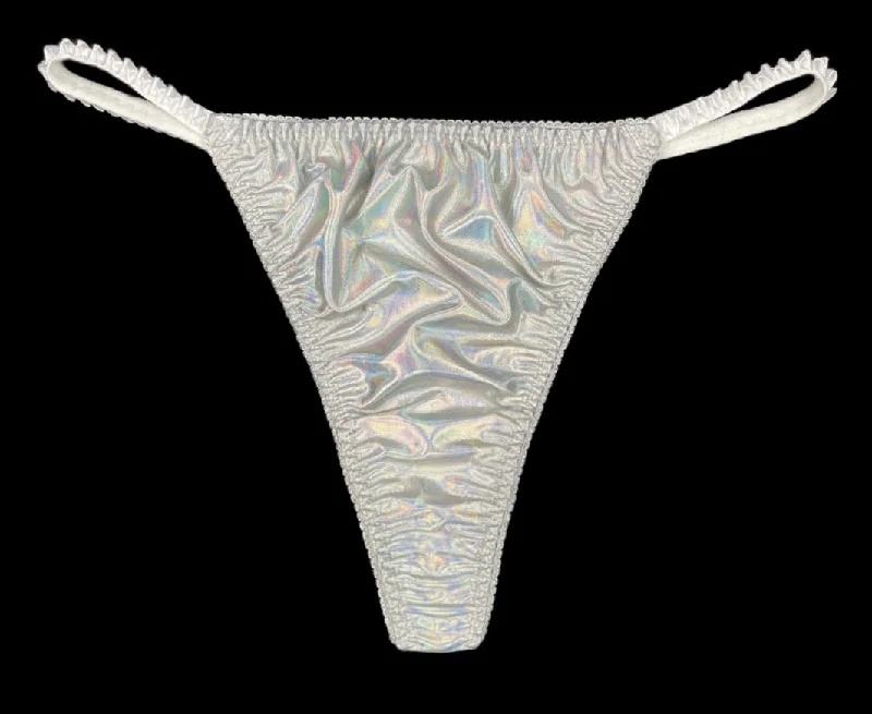 Closeout Deal Classic Satin String Thong (Special Edition)
