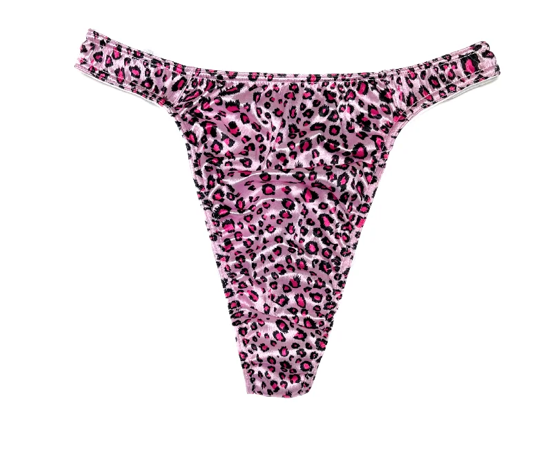 New Deals Classic Satin Thong