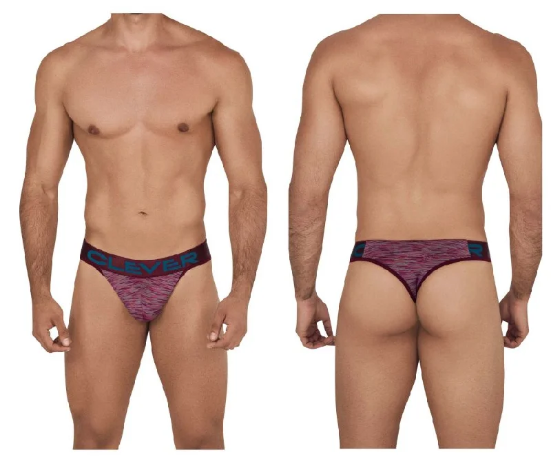 Markdown Madness Clever 0550-1 Stepway Thongs Color Grape