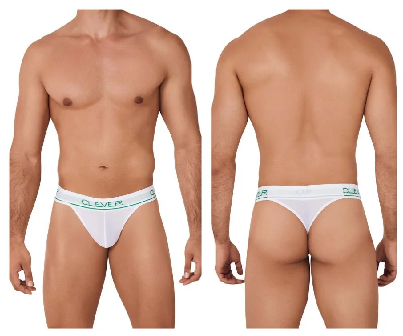 Limited Time Discount Clever 0566-1 Pub Thongs Color White