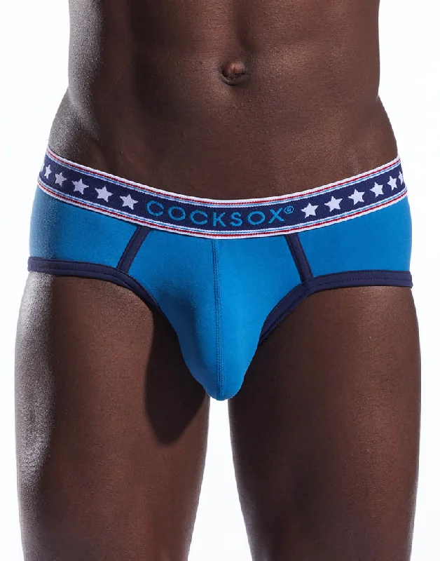 Exclusive Offer Cocksox American Collection Solid Sports Brief CX76N