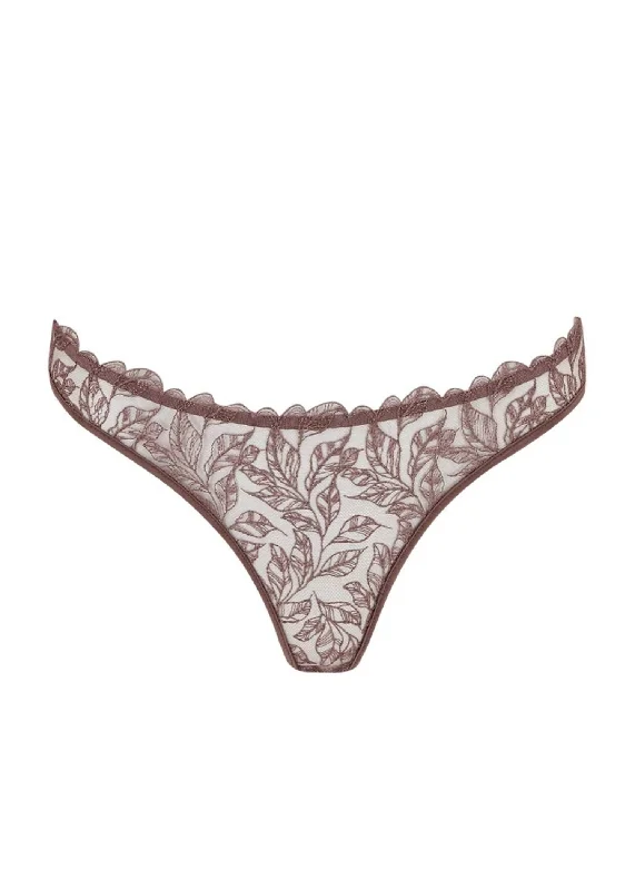 Pay Less Paeonia Open Knicker (Taupe)