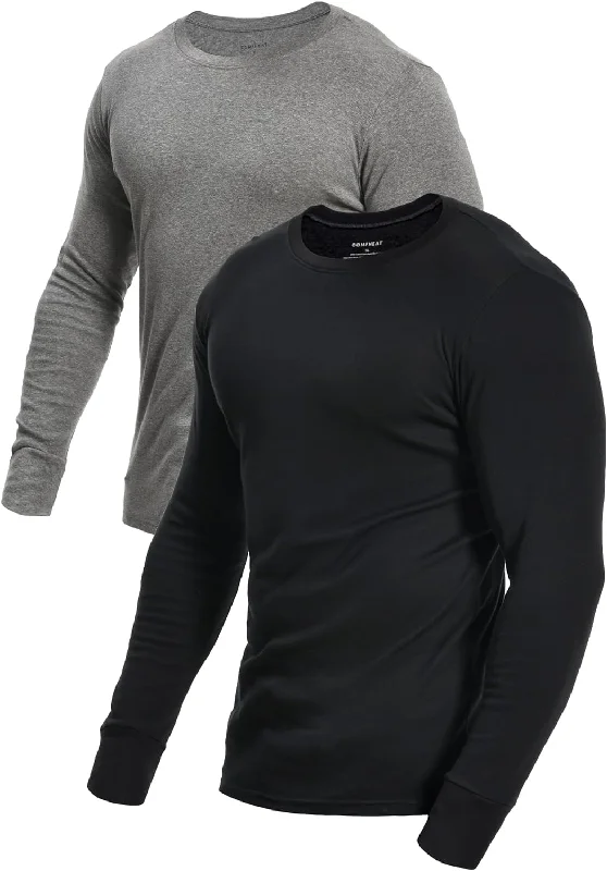 Black and Grey Melange