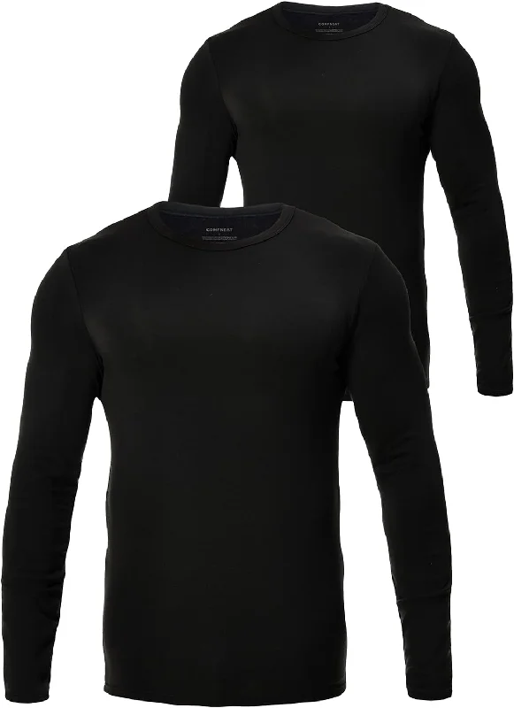 Unbeatable Prices Comfneat Men's Thermal Underwear Base Layer Top & Bottom