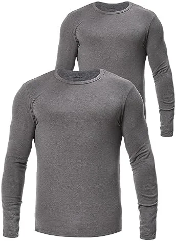 Grey Melange Tops