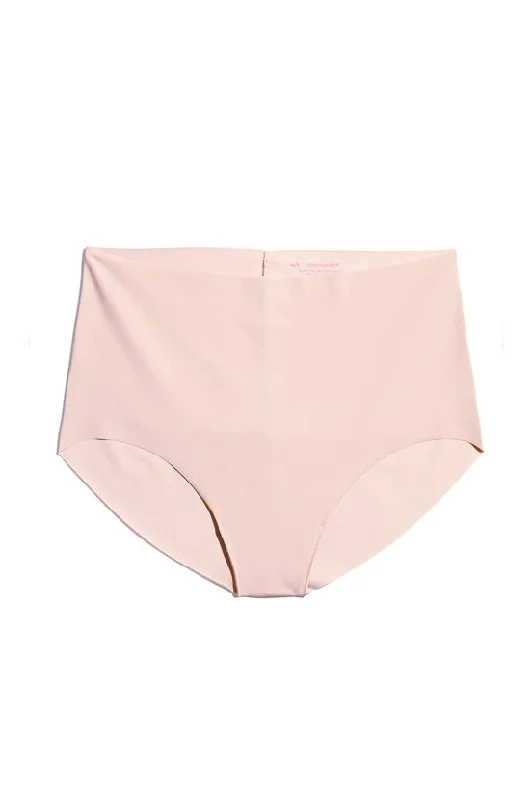 Price Rollback Commando Classic High Waist Bikini Briefs panties in Blush pink, White, Nude or Black