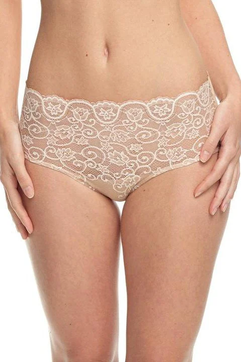 Final Markdown Commando Double take bikini briefs in Ivory nude or black