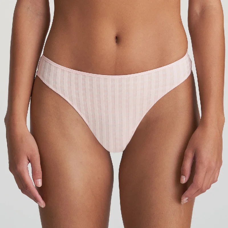 Act Now Avero Thong | Pearly Pink