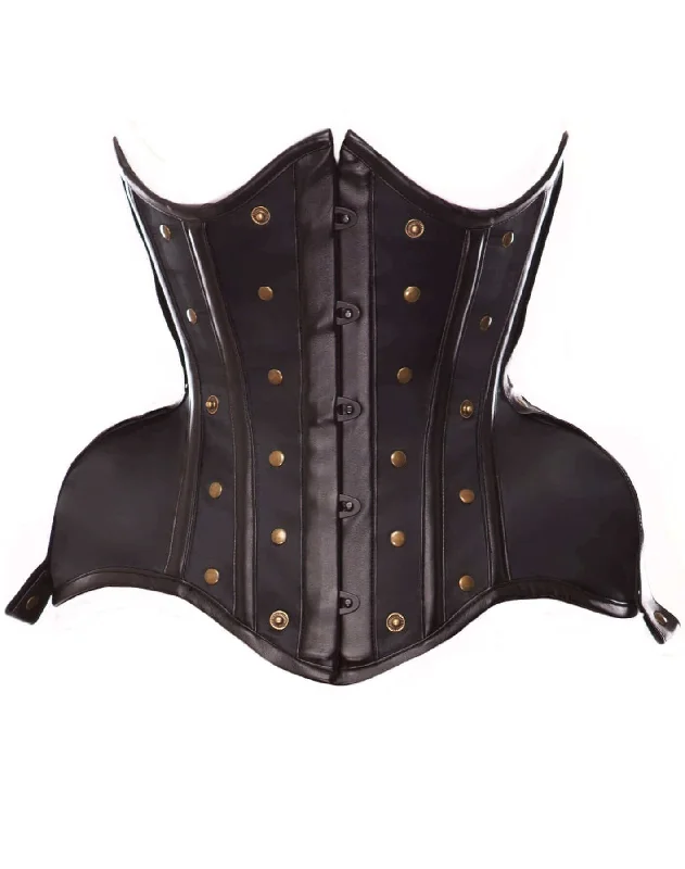 Weekend Specials to Relish Curvella Full Hips Corset With Brass Details