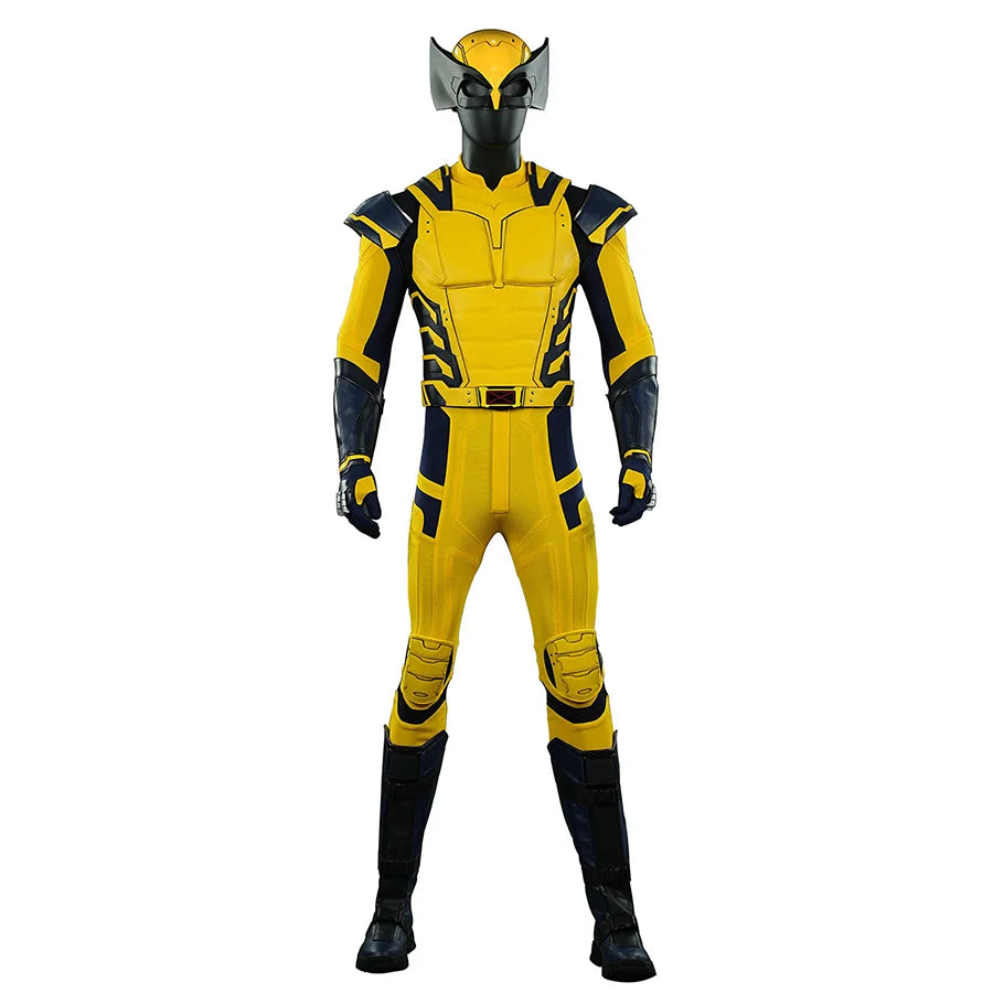 Daily Specials 【READY TO SHIP】Deadpool & Wolverine James Howlett / Wolverine / Logan Cosplay Costume C09054 Daily Specials 【READY TO SHIP】Deadpool & Wolverine James Howlett / Wolverine / Logan Cosplay Costume C09054