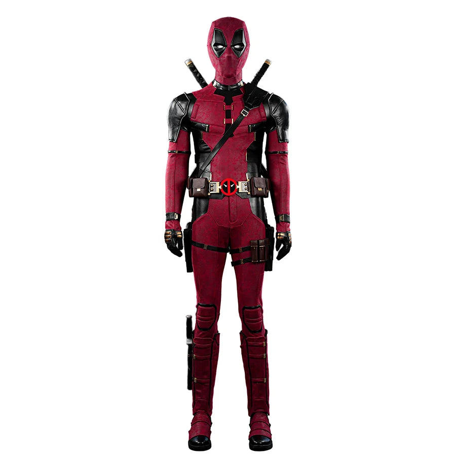 Don't Miss 【READY TO SHIP】Deadpool & Wolverine James Wade Winston Wilson / Deadpool Cosplay Costume C09055 Don't Miss 【READY TO SHIP】Deadpool & Wolverine James Wade Winston Wilson / Deadpool Cosplay Costume C09055
