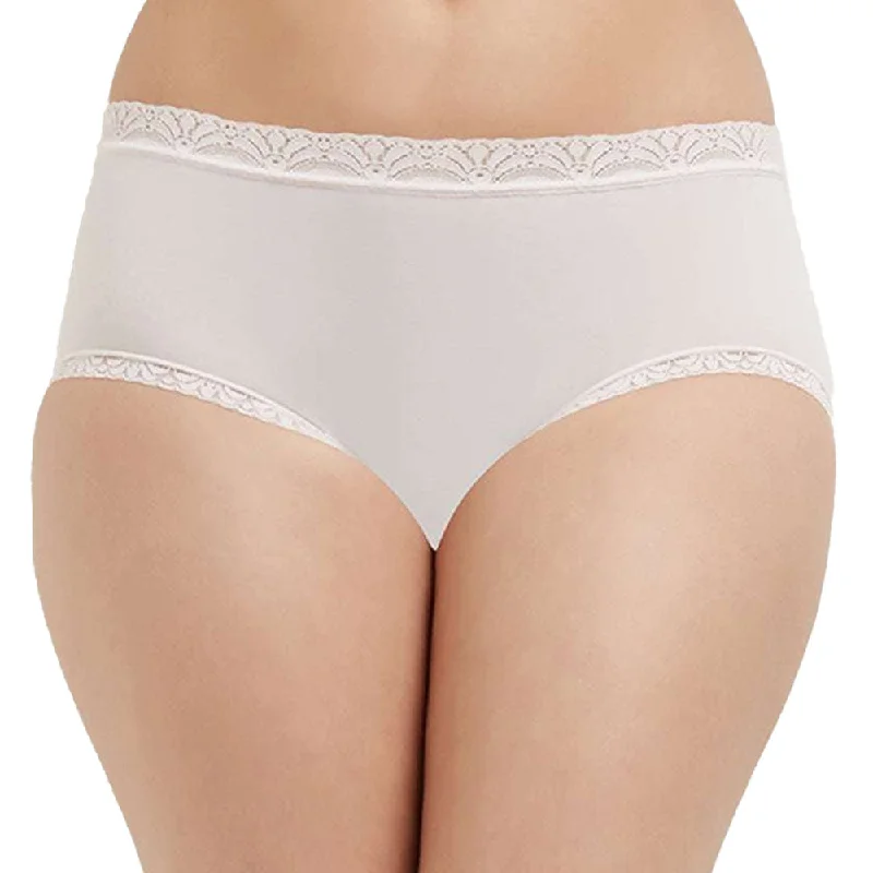 Weekend Savings Galore Feel Free Mid Waist Full Coverage Everyday Wear Brief Panty - Light Pink Weekend Savings Galore Feel Free Mid Waist Full Coverage Everyday Wear Brief Panty - Light Pink