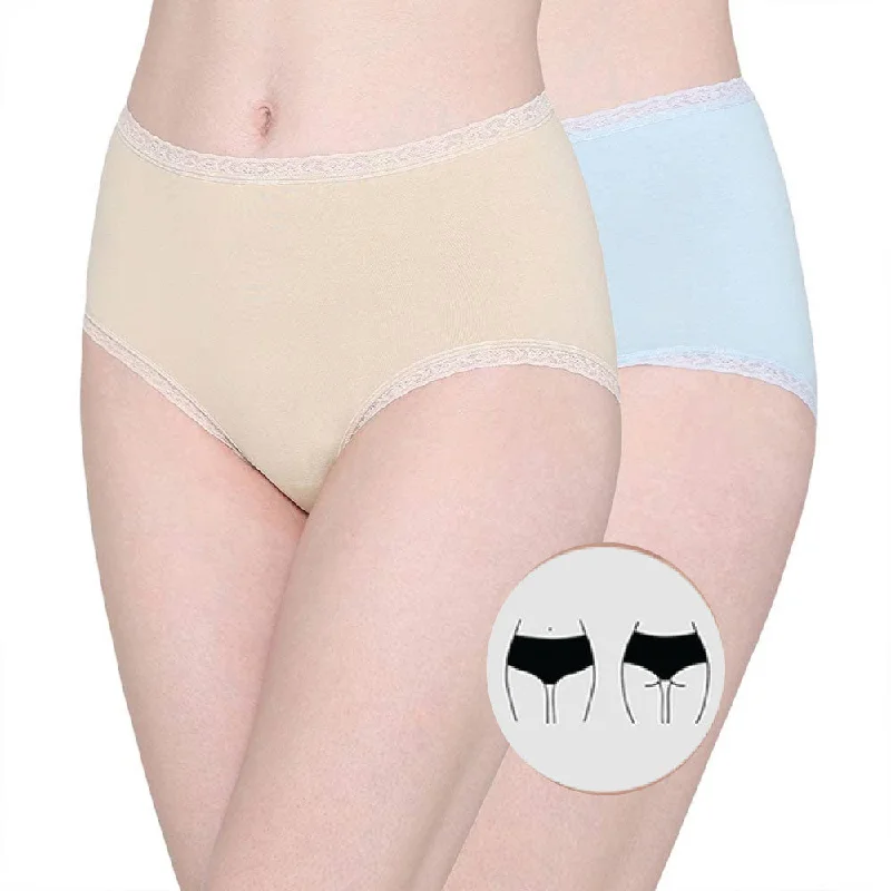 Price Drop Alert Dear Hip Mid-Waist Full Coverage Comfortable Everyday Wear Pack Of 2 Panties Price Drop Alert Dear Hip Mid-Waist Full Coverage Comfortable Everyday Wear Pack Of 2 Panties