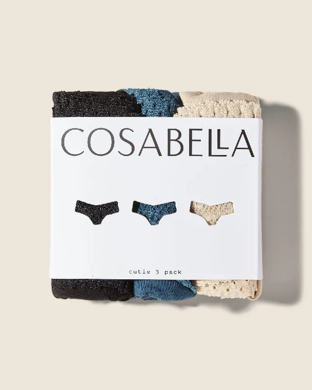 Weekend Extravaganza: Shop Now Thong - 3 Pack Set