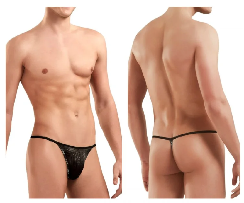 Year-End Sale Doreanse 1326-PAN Flashy G-String Color Black Panther